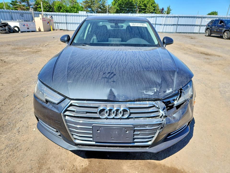 2017 Audi VIN WAUBNAF47HN022180 COPART salvage auction — FRONT END, On - Permit Salvage, sold $200 on 2026-07-28 (photo 5)