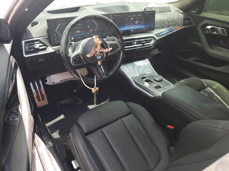 2023 BMW M240i VIN 3MW53CM02P8D62966 COPART salvage auction — FRONT END, Fl - Cert Of Title Slvg Rebuildable, sold $23,600 on 2026-07-28 (photo 8)