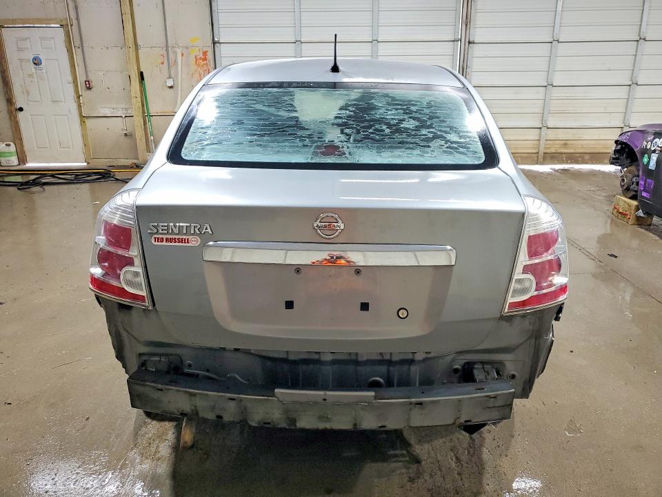 2010 Nissan Sentra VIN 3N1AB6AP1AL662609 COPART salvage auction — FRONT END, Tn - Salvage Certificate, sold $425 on 2026-07-09 (photo 6)