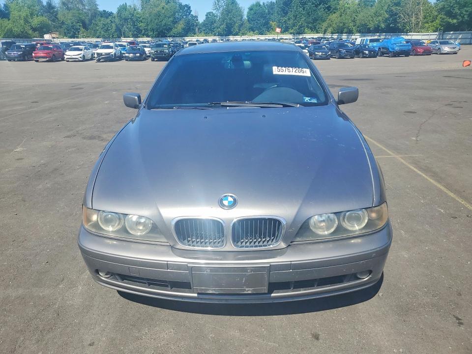 2003 BMW 5er VIN WBADT53473CE94316 COPART salvage auction — REAR END, Or - Salvage Title Certificate, sold $525 on 2026-07-06 (photo 5)