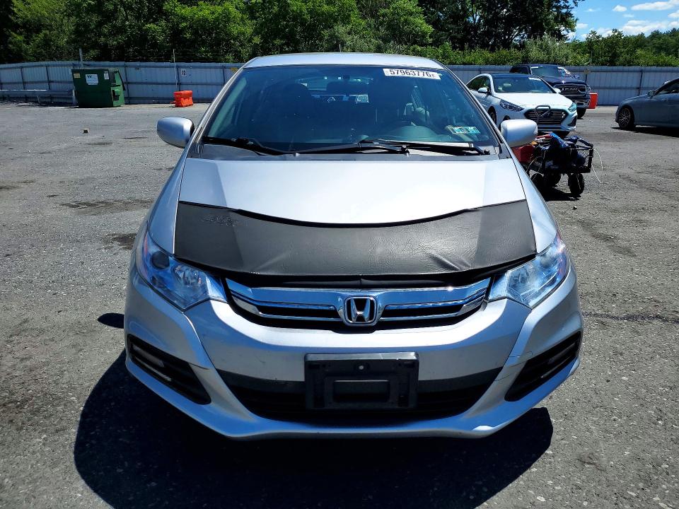 2012 Honda VIN JHMZE2H7XCS002304 COPART salvage auction — REAR END, Pa - Certificate Of Salvage, sold $1,150 on 2026-07-07 (photo 5)