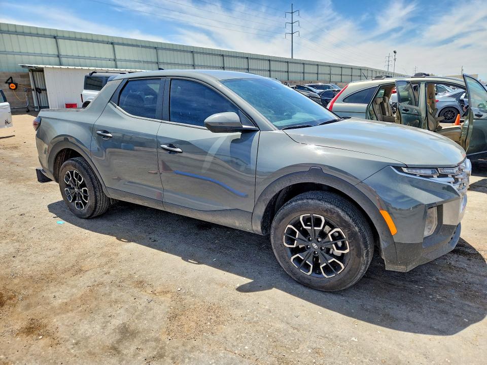 2024 Hyundai VIN 5NTJA4DE0RH103709 COPART salvage auction — REAR END, Nm - Cert Of Title-Salvage, sold $5,900 on 2026-07-13 (photo 4)