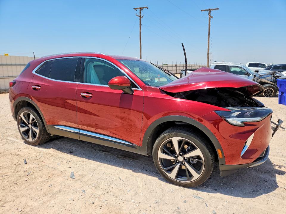 2021 Buick . VIN LRBFZNR47MD142393 COPART salvage auction — MECHANICAL, Tx - Salvage Vehicle Title, sold $1,450 on 2026-07-15 (photo 4)