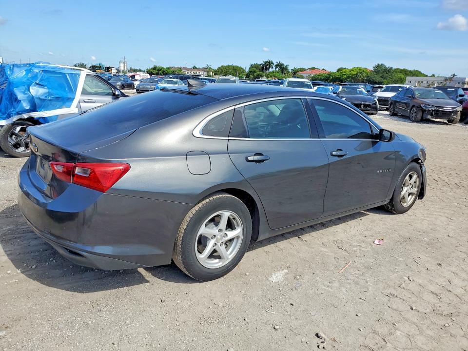 2018 Chevrolet Malibu VIN 1G1ZB5ST7JF194653 COPART salvage auction — FRONT END, Fl - Cert Of Title-Rebuilt, sold $1,550 on 2026-07-09 (photo 3)