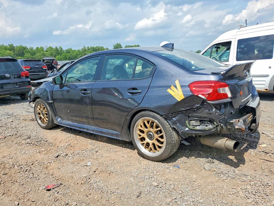 2017 Subaru Wrx VIN JF1VA1J61H9820418 COPART salvage auction — FRONT END, NJ - CERT OF TITLE-SALVAGE (P), sold $1,350 on 2026-07-24 (photo 2)