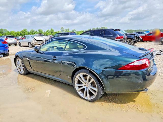 2009 Jaguar Xk VIN SAJWA43B995B31279 COPART salvage auction — FRONT END, TX - SALVAGE VEHICLE TITLE, sold $6,100 on 2026-07-28 (photo 2)