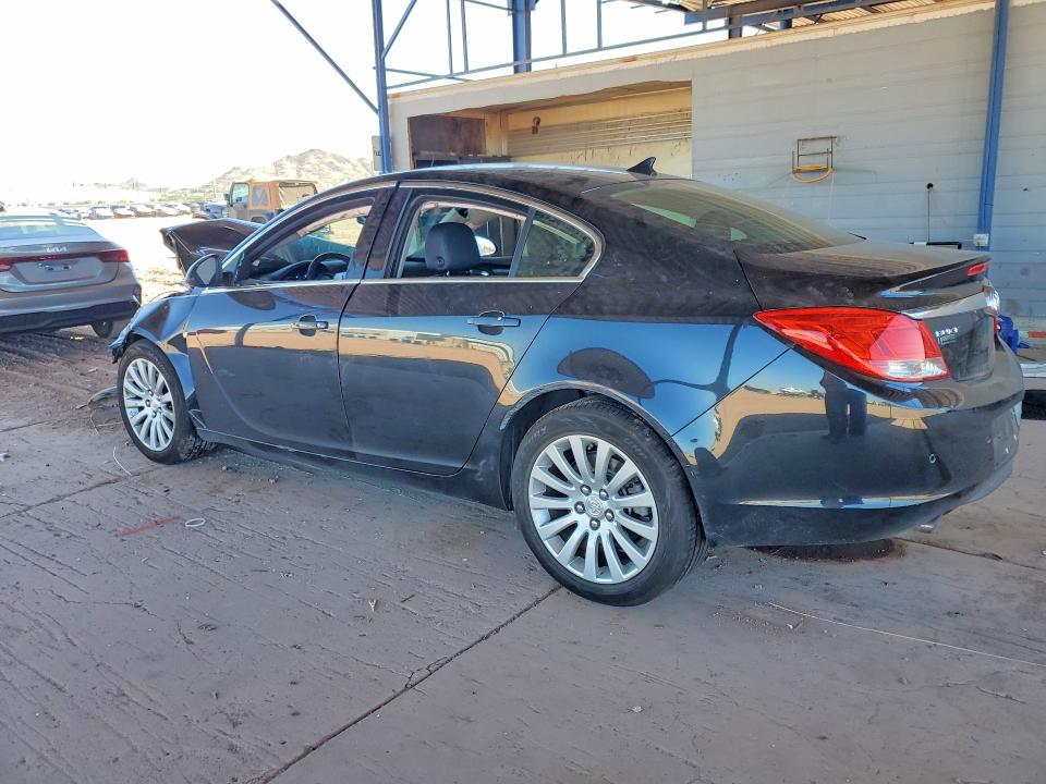 2011 Buick Regal VIN W04GY5GV4B1063745 COPART salvage auction — FRONT END, Az - Cert Of Title - Salvage, sold $275 on 2026-07-28 (photo 2)