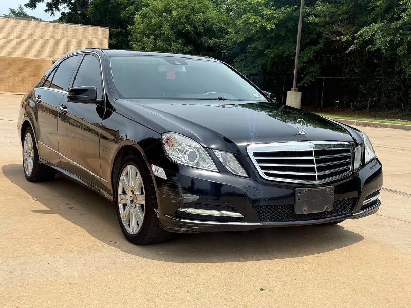2013 Mercedes-benz E-klasse VIN WDDHF8JB4DA661181 — COPART salvage auction photo