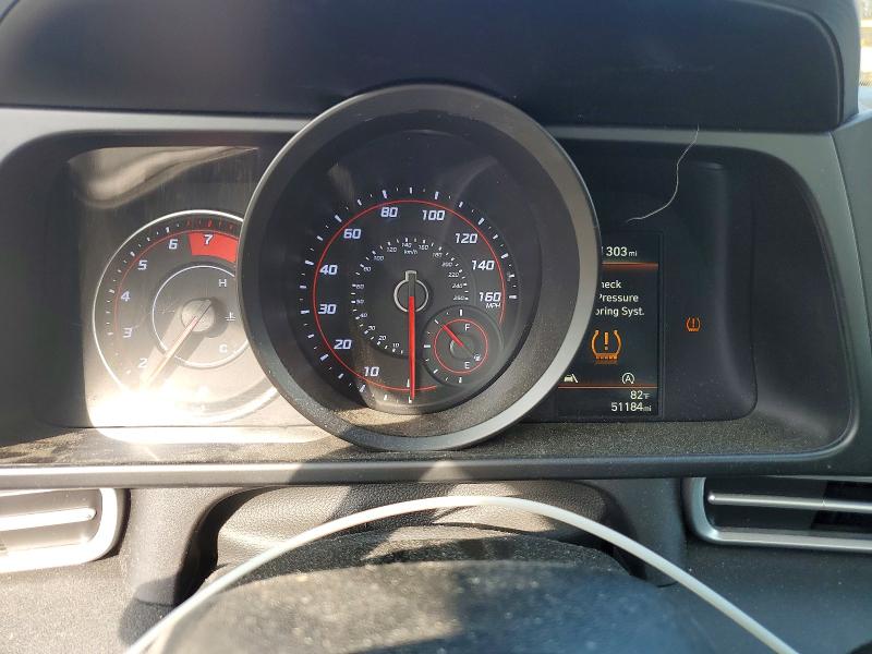 2022 Hyundai VIN KMHLL4AG7NU364547 COPART salvage auction — FRONT END, Ms - Cert Of Title-Salvaged, sold $3,600 on 2026-07-14 (photo 9)