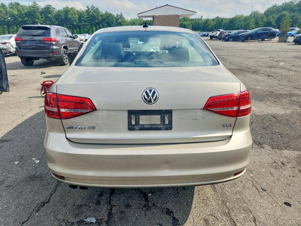 2015 Volkswagen Jetta VIN 3VWD17AJ6FM264258 COPART salvage auction — FRONT END, Wv - Salvage Certificate, sold $525 on 2026-07-23 (photo 6)