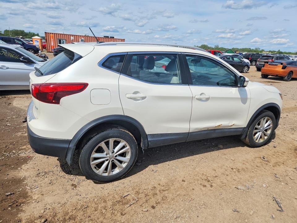 2018 Nissan Rogue VIN JN1BJ1CP8JW107660 COPART salvage auction — SIDE, Il - Certificate Of Title, sold $2,700 on 2026-07-14 (photo 3)
