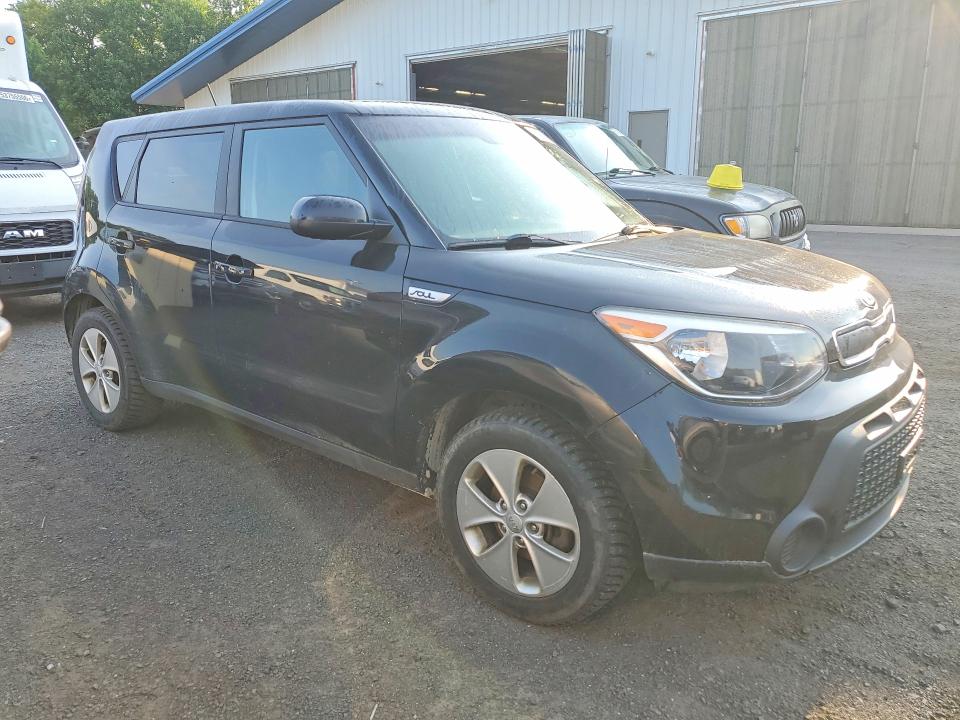2015 Kia Soul VIN KNDJN2A23F7180043 COPART salvage auction — REAR END, Vt - Certificate Of Title (P), sold $950 on 2026-07-27 (photo 4)