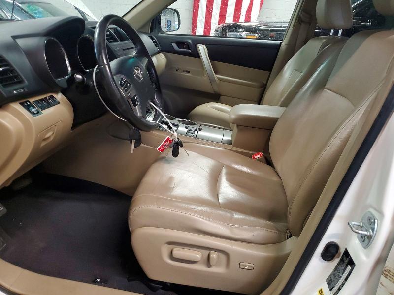 2012 Toyota VIN 5TDBK3EH5CS141134 COPART salvage auction — FRONT END, Ia - Cert Of Title-Salvage Title, sold $2,550 on 2026-07-22 (photo 7)