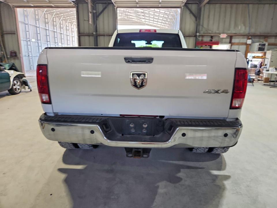 2017 Ram 3500 VIN 3C63RRGL6HG633656 COPART salvage auction — HAIL, Mo - Salvage Certificate Of Title, sold $27,750 on 2026-08-03 (photo 6)