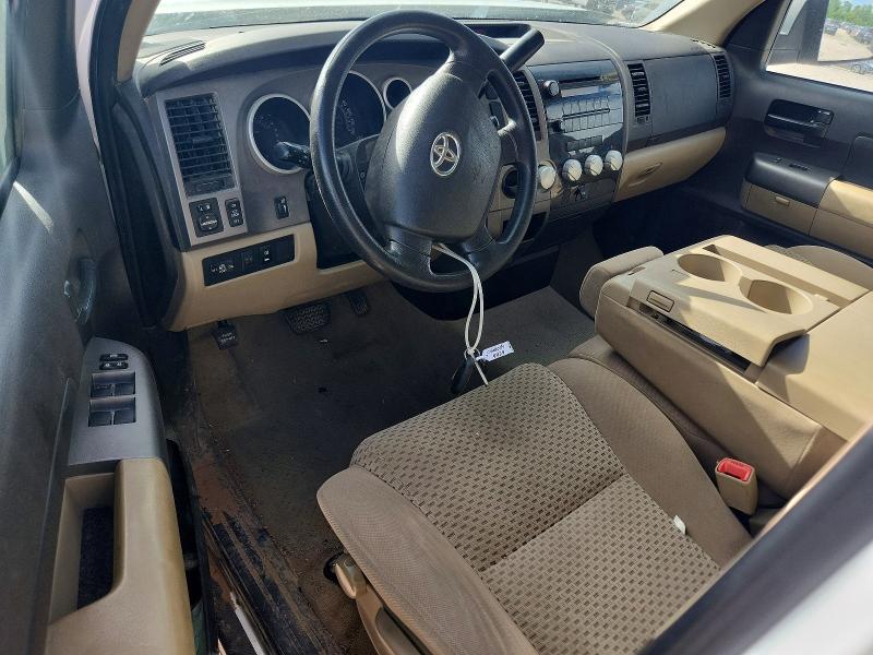 2011 Toyota Tundra VIN 5TFRM5F18BX029734 COPART salvage auction — FRONT END, Tx - Salvage Vehicle Title, sold $2,650 on 2026-07-31 (photo 8)