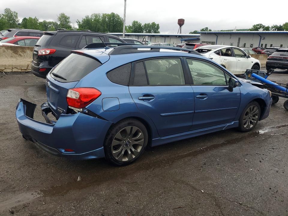 2016 Subaru VIN JF1GPAP68G8284425 COPART salvage auction — REAR END, Ny - Mv-907A Salvage Certificate, sold $475 on 2026-07-14 (photo 3)