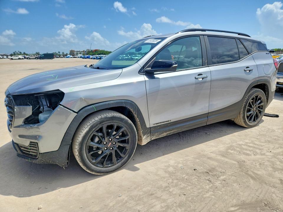 2023 Gmc Terrain VIN 3GKALMEG6PL272062 COPART salvage auction — FRONT END, Fl - Certificate Of Destruction, sold $8,800 on 2026-08-19 (photo 1)