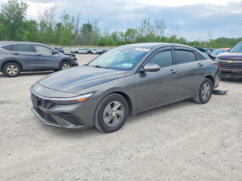 2024 Hyundai Elantra VIN KMHLL4DG9RU835812 COPART salvage auction — REAR END, Ny - Mv-907A Salvage Certificate, sold $5,800 on 2026-07-20 (photo 1)