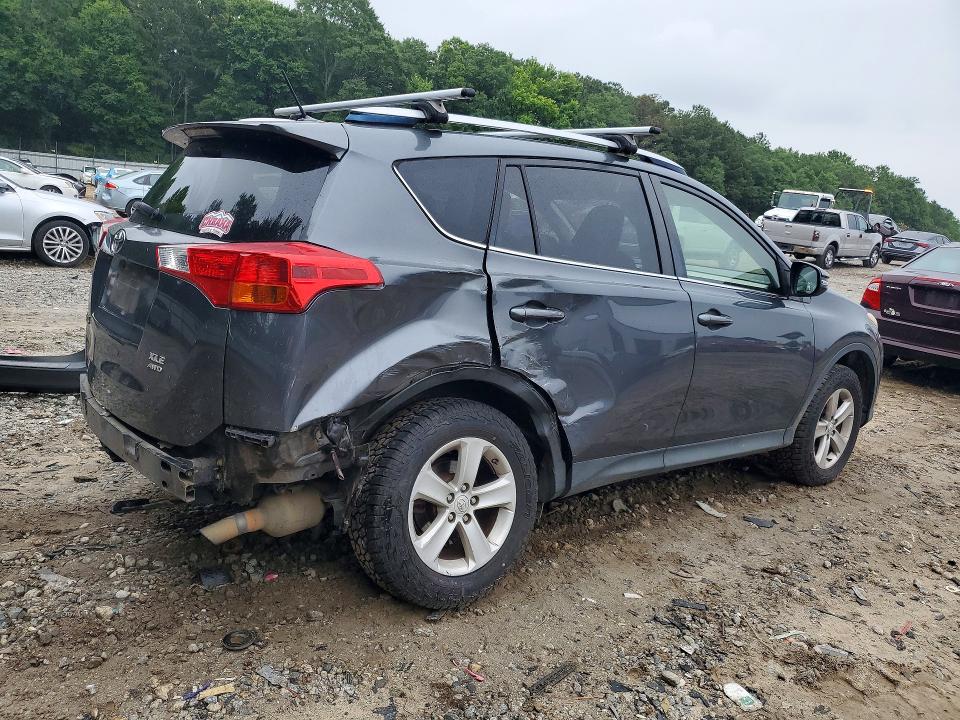 2014 Toyota VIN JTMRFREV8ED047341 COPART salvage auction — REAR END, Al - Cert Of Title-Salvage Title, sold $4,000 on 2026-07-24 (photo 3)