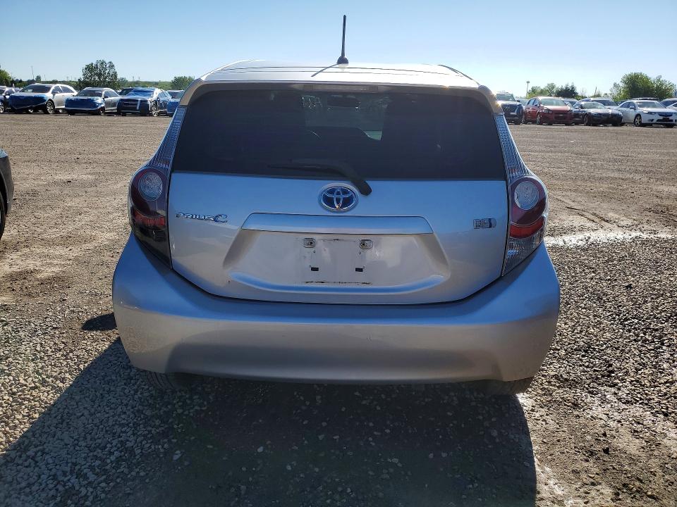 2014 Toyota VIN JTDKDTB31E1071408 COPART salvage auction — SIDE, On - Permit No Brand - Unfit, sold $2,150 on 2026-07-07 (photo 6)