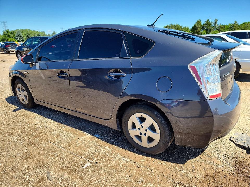 2010 Toyota Prius VIN JTDKN3DU5A0041766 COPART salvage auction — REAR END, IL - SALVAGE CERTIFICATE, sold $275 on 2026-07-14 (photo 2)