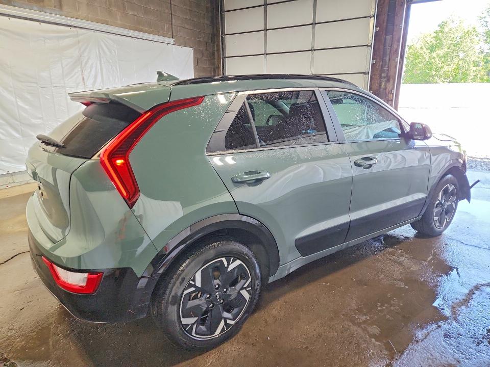 2024 Kia Niro VIN KNDCR3L17R5107507 COPART salvage auction — FRONT END, Ny - Certificate Of Title, sold $10,200 on 2026-07-08 (photo 3)