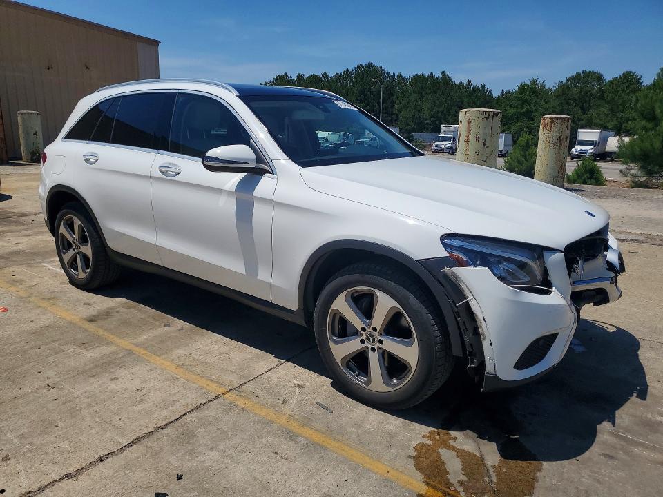 2019 Mercedes-benz Glc VIN WDC0G4JB4KV162510 COPART salvage auction — FRONT END, Sc - Cert Of Title-Salvage, sold $6,100 on 2026-07-24 (photo 4)