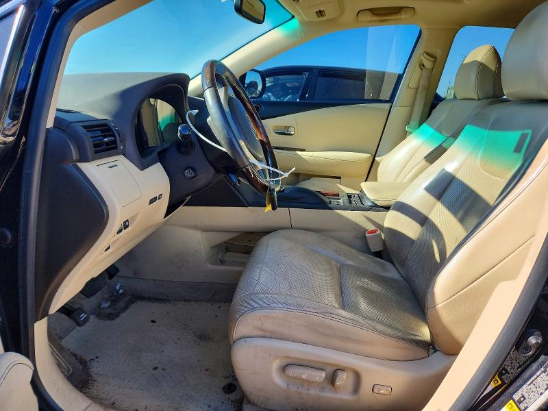 2015 Lexus Rx VIN 2T2BK1BA7FC256239 COPART salvage auction — FRONT END, Il - Salvage Certificate, sold $6,000 on 2026-07-23 (photo 7)