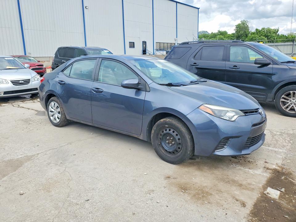 2016 Toyota Corolla VIN 5YFBURHE5GP443018 COPART salvage auction — ROLLOVER, Ky - Cert Of Title-Salvage, sold $1,850 on 2026-07-22 (photo 4)