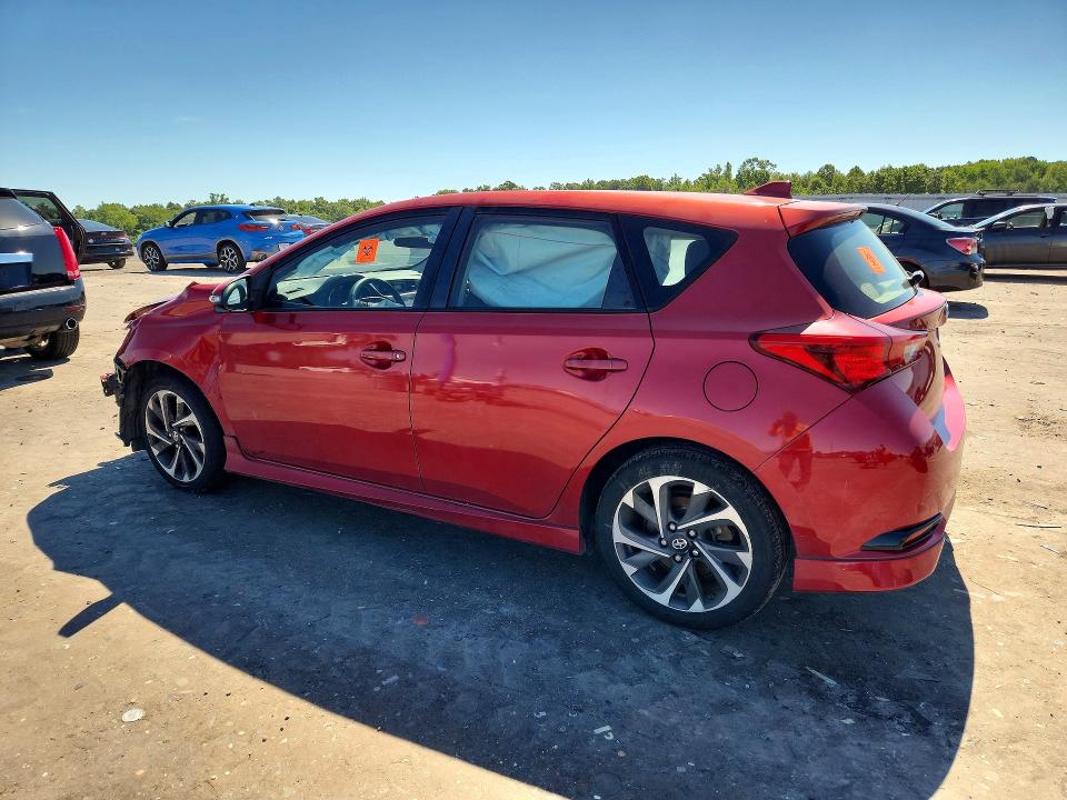 2016 Scion Im VIN JTNKARJE2GJ507714 COPART salvage auction — FRONT END, Va - Cert Of Title - Salvage, sold $325 on 2026-07-22 (photo 2)