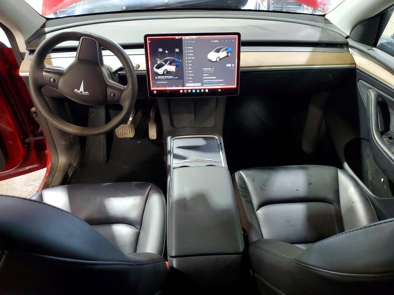 2023 Tesla Model y VIN 7SAYGDEE7PF686174 COPART salvage auction — SIDE, Mi - Cert Of Title-Salvage Vehicle, sold $10,500 on 2026-07-10 (photo 8)