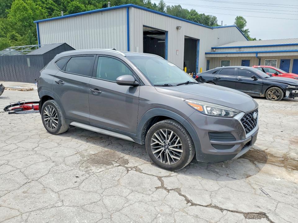 2020 Hyundai Tucson VIN KM8J33AL5LU175231 COPART salvage auction — REAR END, Oh - Cert Of Title-Salvage, sold $3,700 on 2026-07-16 (photo 4)