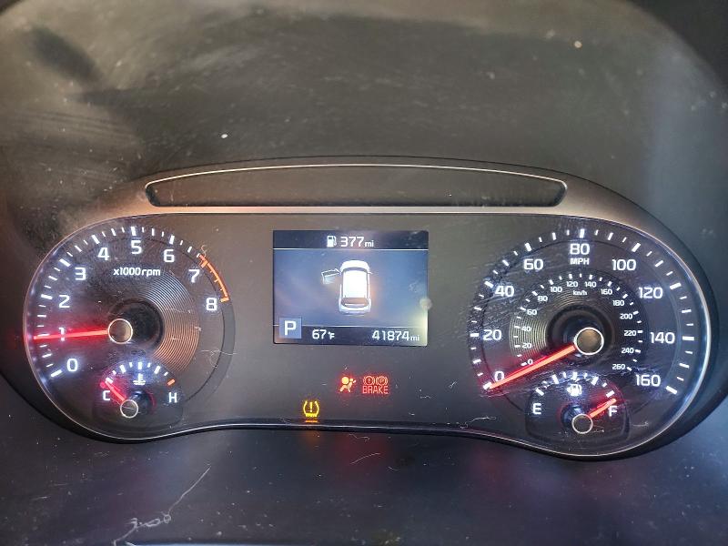 2020 Kia VIN KNDJ23AU6L7093037 COPART salvage auction — FRONT END, MO - SALVAGE CERTIFICATE OF TITLE, sold $2,000 on 2026-07-27 (photo 9)