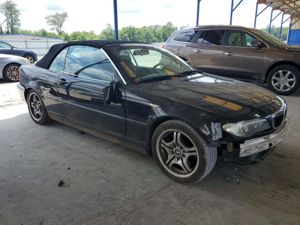 2004 BMW 3er VIN WBABW534X4PL40611 COPART salvage auction — FRONT END, Ga - Cert Of Title-Salvage, sold $1,550 on 2026-07-30 (photo 4)