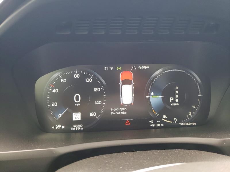 2019 Volvo Xc90 VIN YV4BR0CM6K1444698 COPART salvage auction — NORMAL WEAR, Ca - Dis/Dlr/Exp Only Clean Title (P), sold $11,400 on 2026-07-24 (photo 9)
