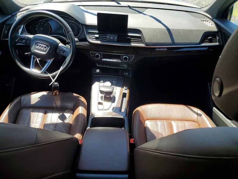 2019 Audi Q5 VIN WA1ANAFY3K2144216 COPART salvage auction — WATER/FLOOD, NJ - CERT OF TITLE-SALVAGE FLOOD, sold $5,700 on 2026-07-28 (photo 8)