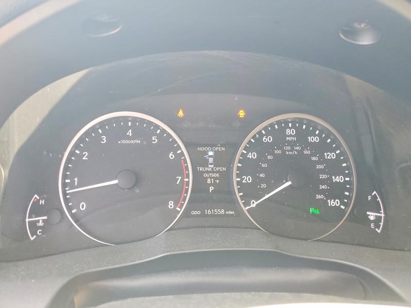 2013 Lexus ES VIN JTHBK1GG6D2055055 COPART salvage auction — FRONT END, Ca - Salvage Certificate, sold $300 on 2026-07-27 (photo 9)