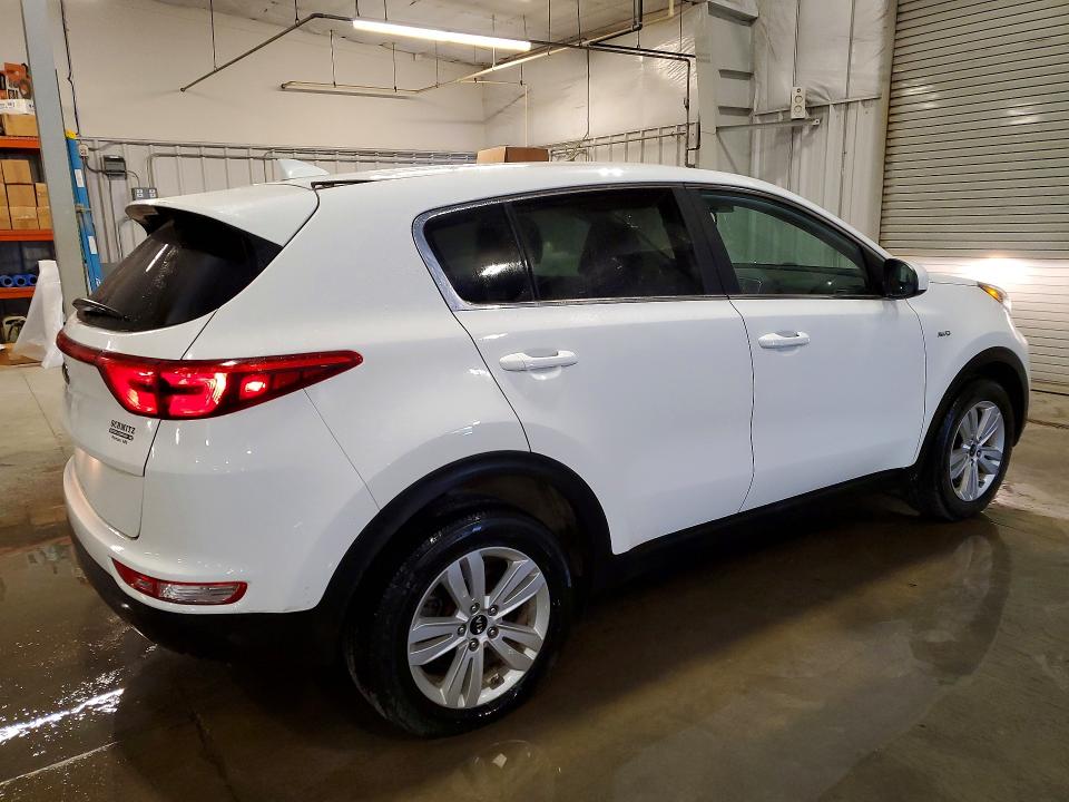 2018 Kia VIN KNDPMCAC5J7450863 COPART salvage auction — HAIL, Mn - Cert Of Title-Prior Salvage, sold $2,650 on 2026-07-20 (photo 3)