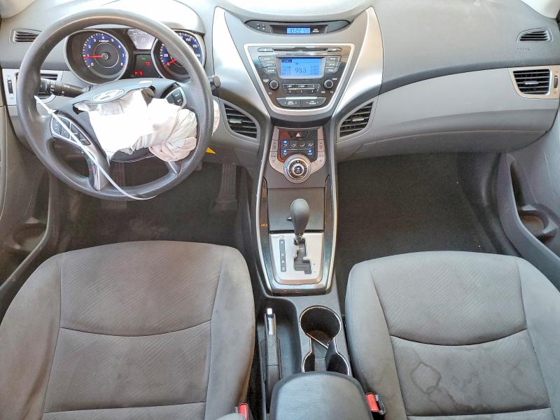 2013 Hyundai Elantra VIN KMHDH4AE7DU899719 COPART salvage auction — FRONT END, Az - Cert Of Title - Salvage, sold $575 on 2026-07-14 (photo 8)