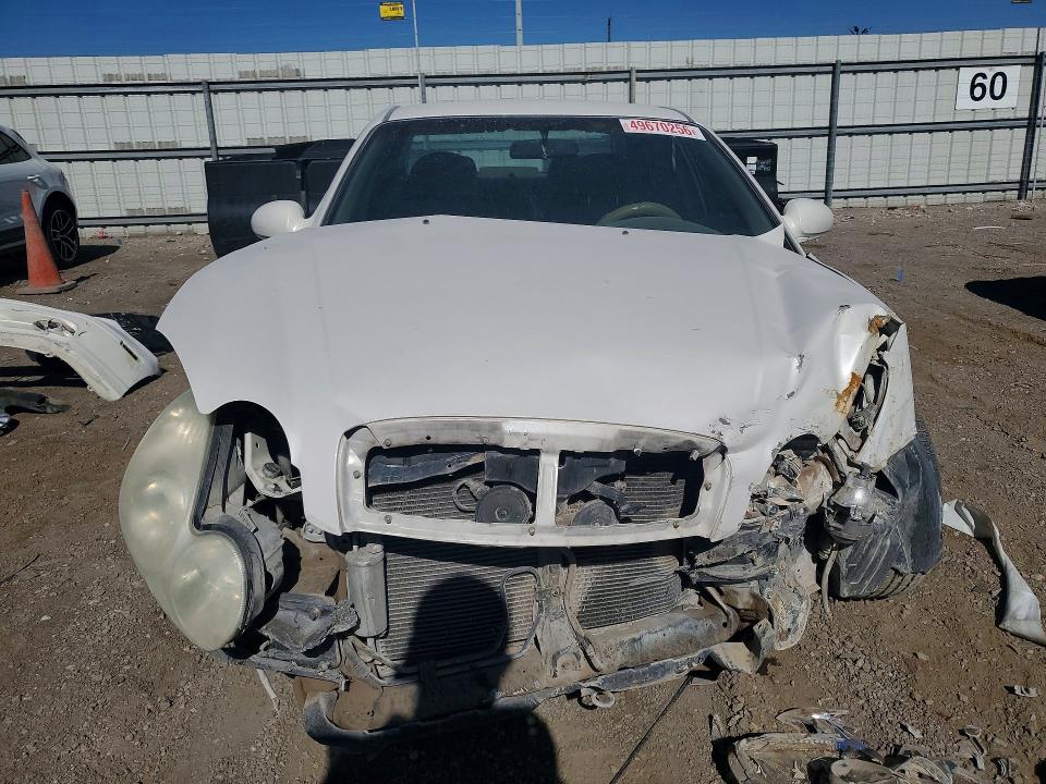 2004 Hyundai Sonata VIN KMHWF25HX4A932107 COPART salvage auction — FRONT END, Nv - Non-Repairable Vehicle Cert, sold $125 on 2026-07-07 (photo 5)