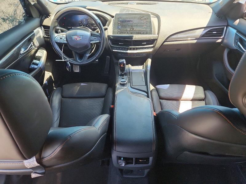 2023 Cadillac Ct5 VIN 1G6DR5RW3P0135028 COPART salvage auction — SIDE, Il - Salvage Certificate, sold $7,200 on 2026-08-03 (photo 8)