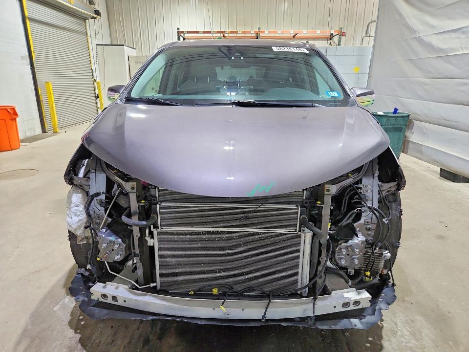 2021 Toyota Sienna VIN 5TDKRKEC5MS009079 COPART salvage auction — FRONT END, Nh - Cert Of Title-Salvage, sold $500 on 2026-07-30 (photo 5)