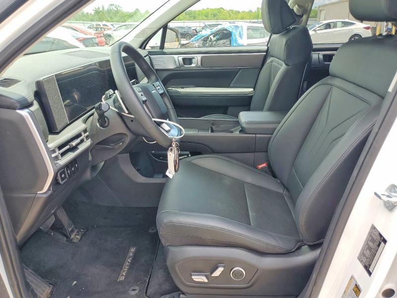 2026 Hyundai Santa fe VIN 5NMP2DG19TH072950 COPART salvage auction — FRONT END, Va - Cert Of Title - Salvage, sold $13,400 on 2026-07-29 (photo 7)