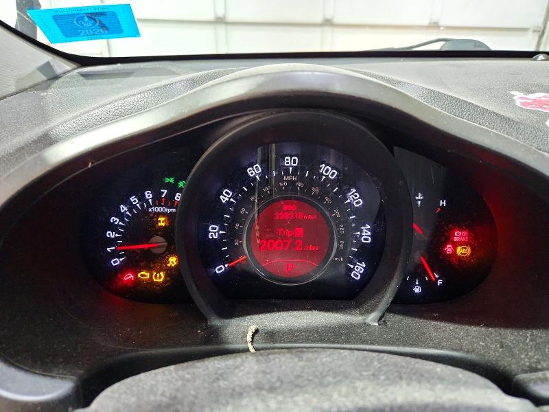 2013 Kia Sportage VIN KNDPCCA69D7449183 COPART salvage auction — FRONT END, Nh - Cert Of Title-Salvage, sold $90 on 2026-07-23 (photo 9)