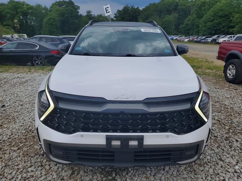 2023 Kia Sportage VIN 5XYK7CAF7PG014149 COPART salvage auction — REAR END, Ma - Cert Of Title-Salvage, sold $300 on 2026-07-29 (photo 5)
