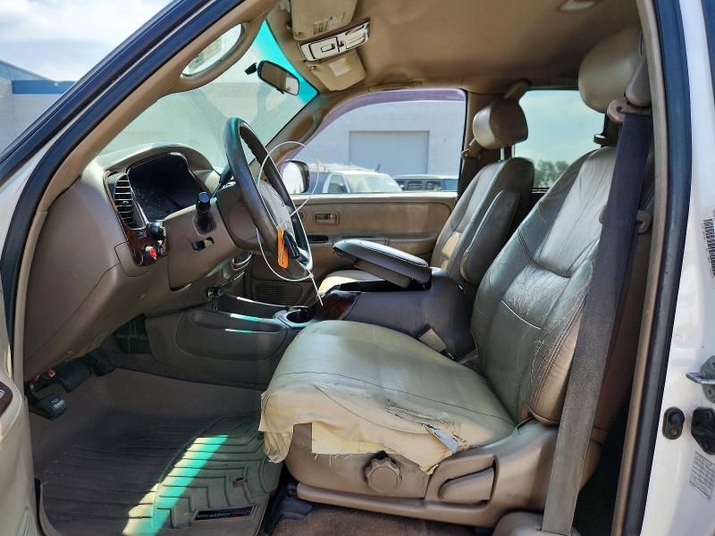 2003 Toyota Tundra VIN 5TBRT34163S426336 COPART salvage auction — FRONT END, Ca - Dis/Dlr/Exp Only Clean Title, sold $1,550 on 2026-07-02 (photo 7)