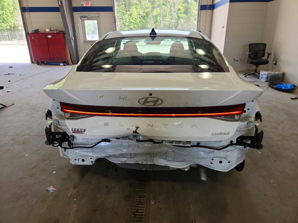 2025 Hyundai VIN KMHLP4DG0SU085999 COPART salvage auction — REAR END, Va - Cert Of Title - Salvage, sold $800 on 2026-07-31 (photo 6)