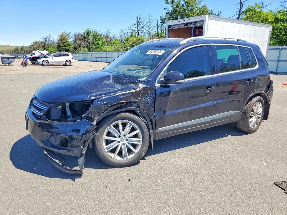2016 Volkswagen VIN WVGBV7AX7GW613380 COPART salvage auction — FRONT END, Ny - Mv-907A Salvage Certificate, sold $475 on 2026-07-15 (photo 1)