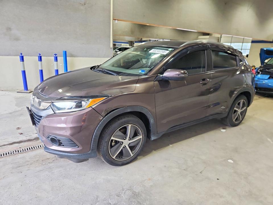 2022 Honda VIN 3CZRU6H5XNM716756 COPART salvage auction — REAR END, Va - Cert Of Title - Salvage, sold $6,400 on 2026-07-02 (photo 1)