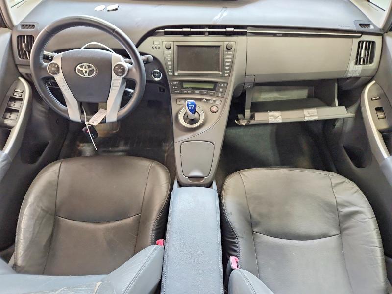 2010 Toyota Prius VIN JTDKN3DU0A0128717 COPART salvage auction — FRONT END, Nh - Cert Of Title-Salvage, sold $2,150 on 2026-07-06 (photo 8)